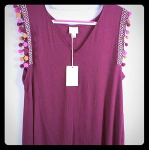 A New Day top NWT size Large
